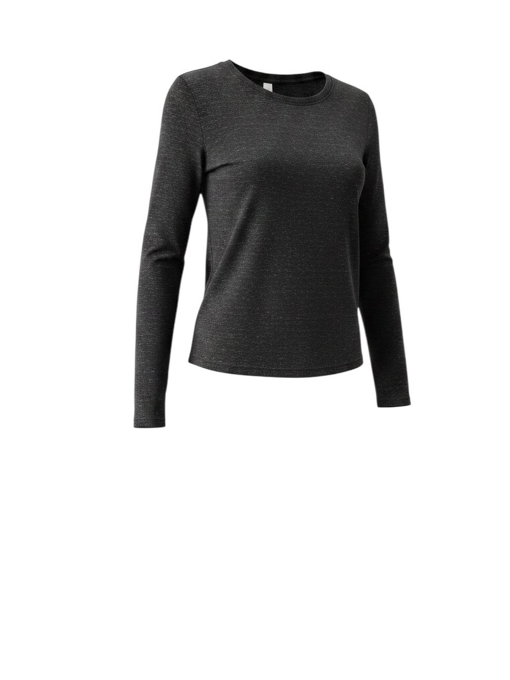 Active wear - Danskin Black Long-Sleeve Crewneck Top.